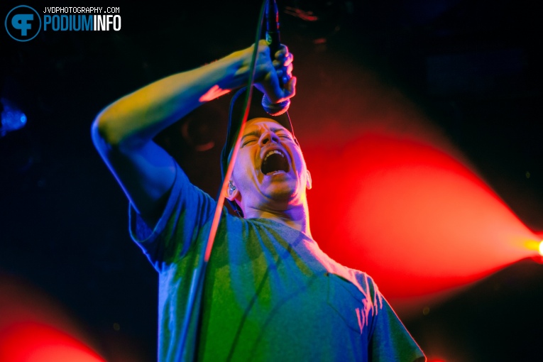 The Plot In You op We Came As Romans - 30/4 - Bolwerk foto