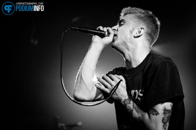Kids Insane op Cancer bats - 2/5 - Melkweg foto