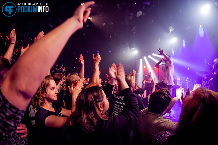 Cancer Bats op Cancer bats - 2/5 - Melkweg foto