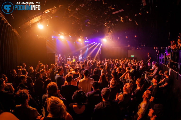 Cancer Bats op Cancer bats - 2/5 - Melkweg foto