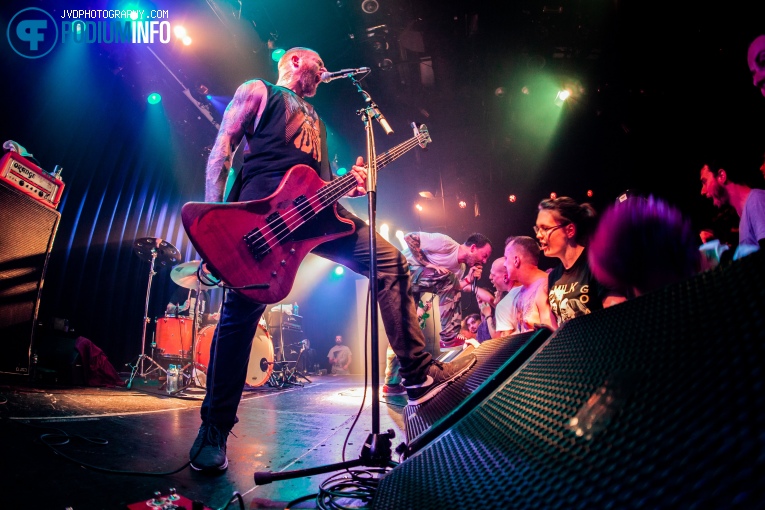 Cancer Bats op Cancer bats - 2/5 - Melkweg foto