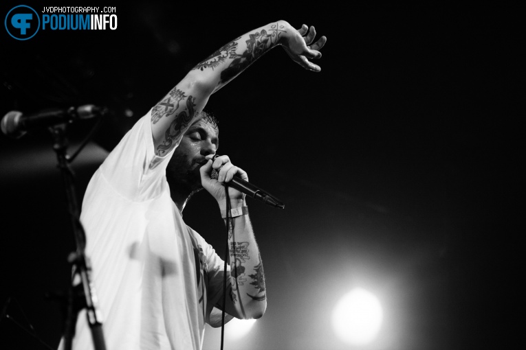 Cancer Bats op Cancer bats - 2/5 - Melkweg foto