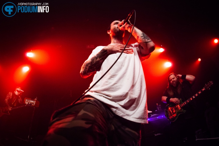 Cancer Bats op Cancer bats - 2/5 - Melkweg foto