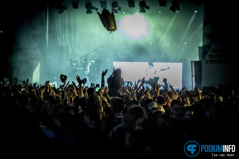 Fedde Le Grand op Bevrijdingsfestival Utrecht 2018 foto