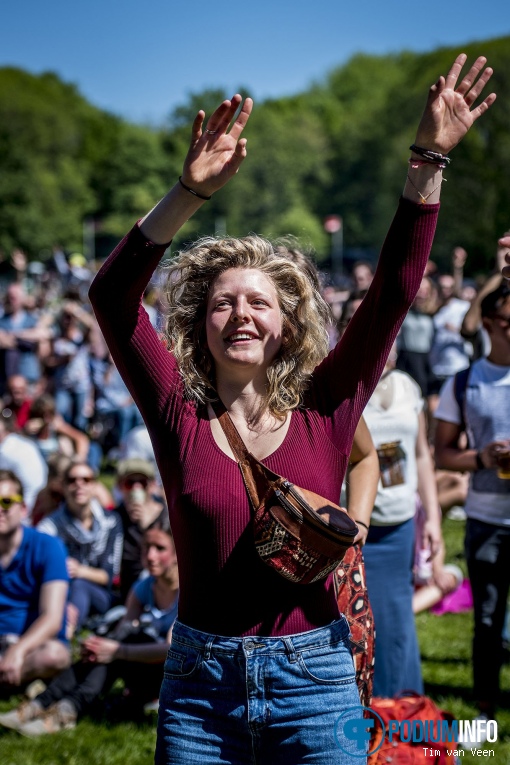 Bevrijdingsfestival Utrecht 2018 foto