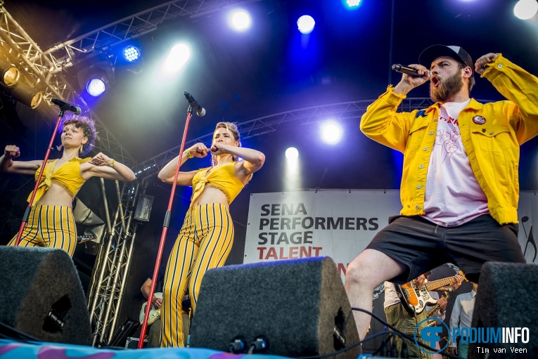 Bevrijdingsfestival Utrecht 2018 foto