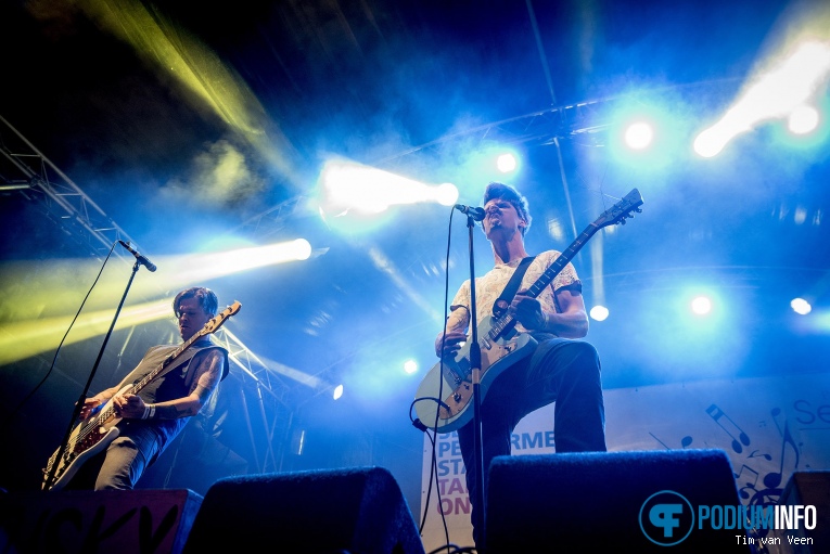 Tusky op Bevrijdingsfestival Utrecht 2018 foto