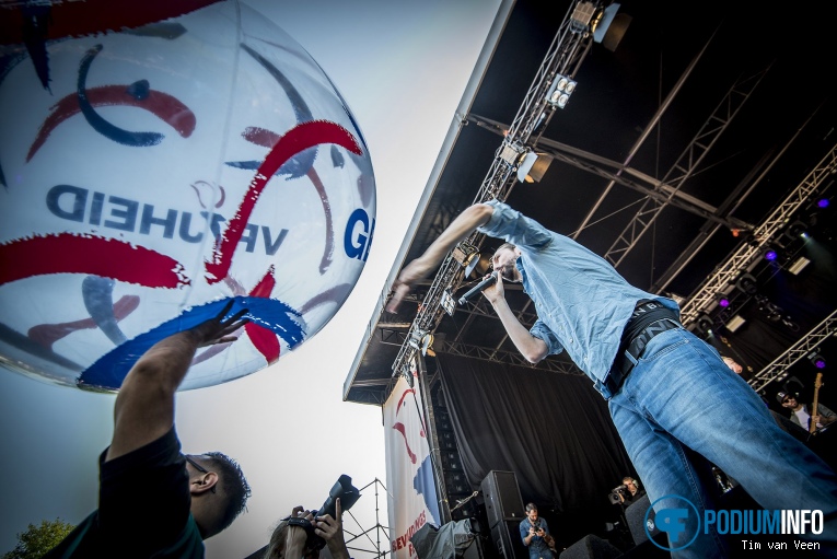 Big2 op Bevrijdingsfestival Utrecht 2018 foto