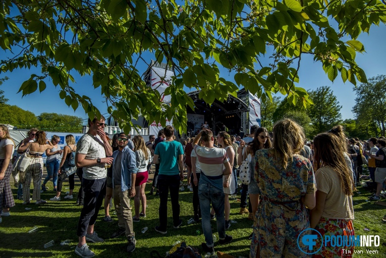 Het Zesde Metaal op Bevrijdingsfestival Utrecht 2018 foto