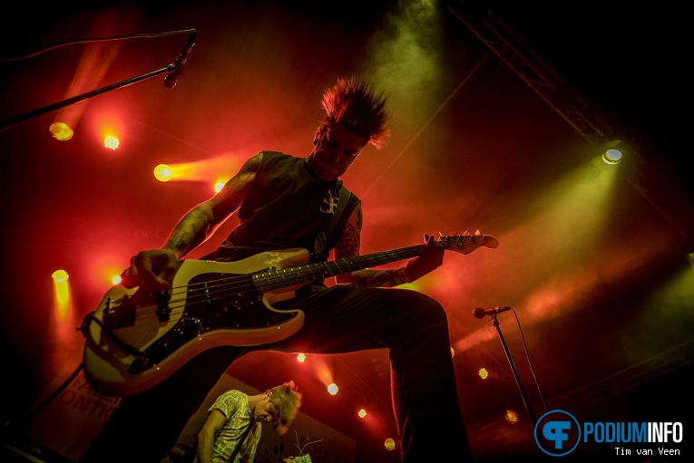 Tusky op Bevrijdingsfestival Utrecht 2018 foto