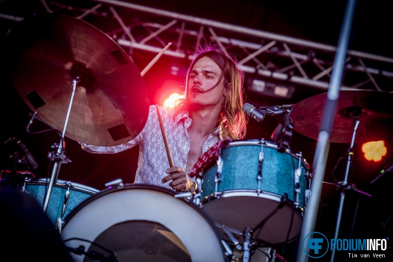 DeWolff op Bevrijdingsfestival Utrecht 2018 foto