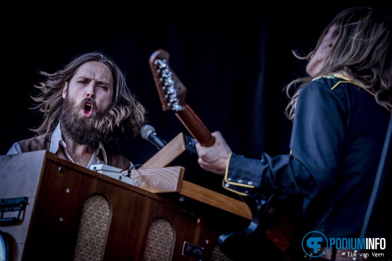 DeWolff op Bevrijdingsfestival Utrecht 2018 foto