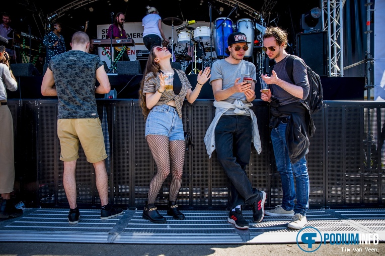 Bevrijdingsfestival Utrecht 2018 foto