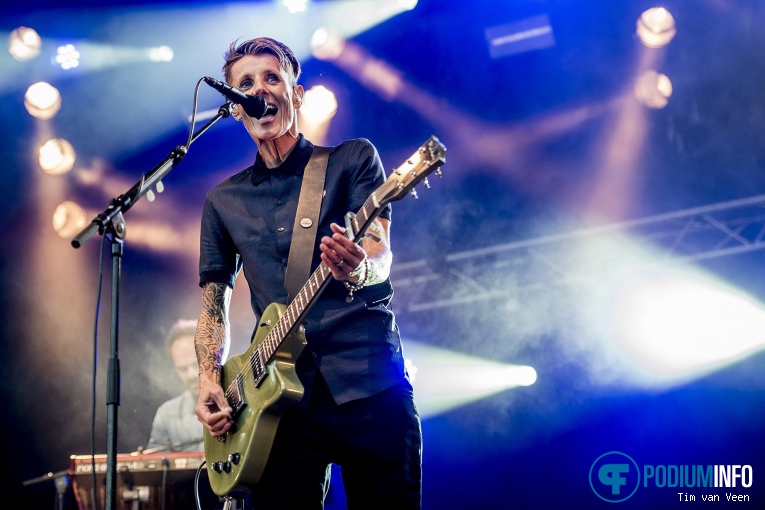 K's Choice op Bevrijdingsfestival Utrecht 2018 foto