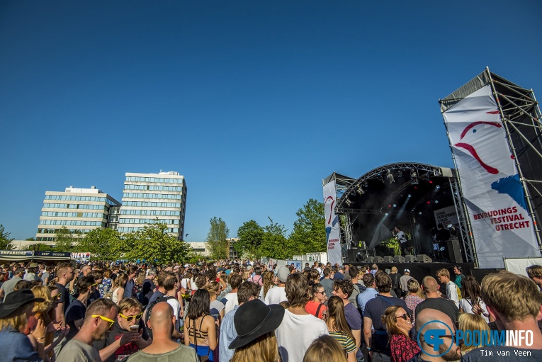 Het Zesde Metaal op Bevrijdingsfestival Utrecht 2018 foto