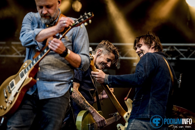 K's Choice op Bevrijdingsfestival Utrecht 2018 foto