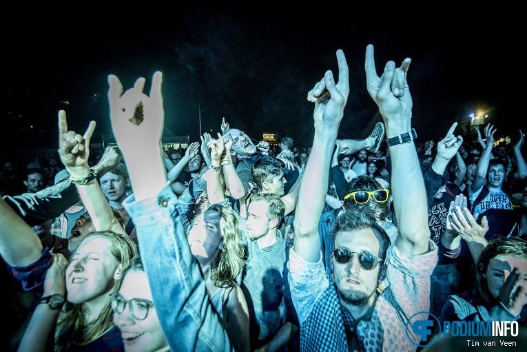 Tusky op Bevrijdingsfestival Utrecht 2018 foto