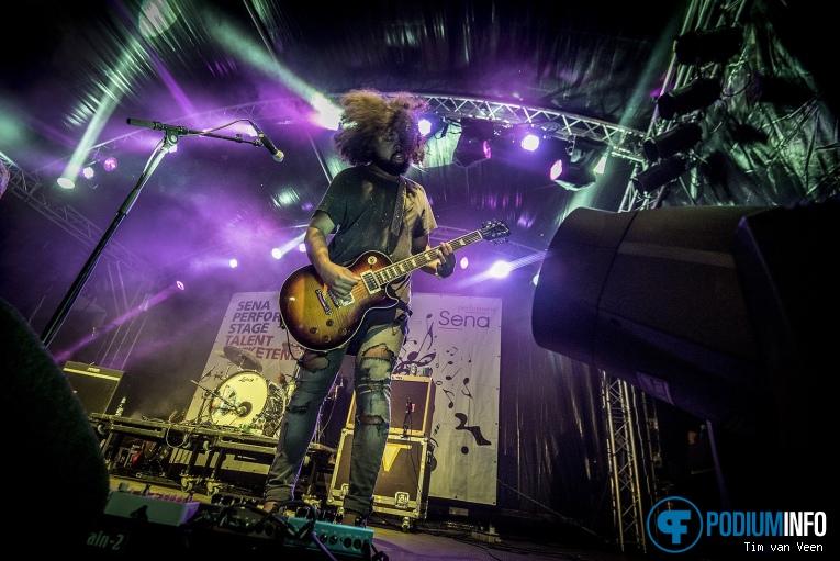 Tusky op Bevrijdingsfestival Utrecht 2018 foto