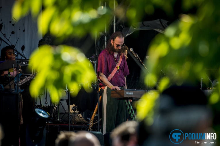 Arp Frique op Bevrijdingsfestival Utrecht 2018 foto