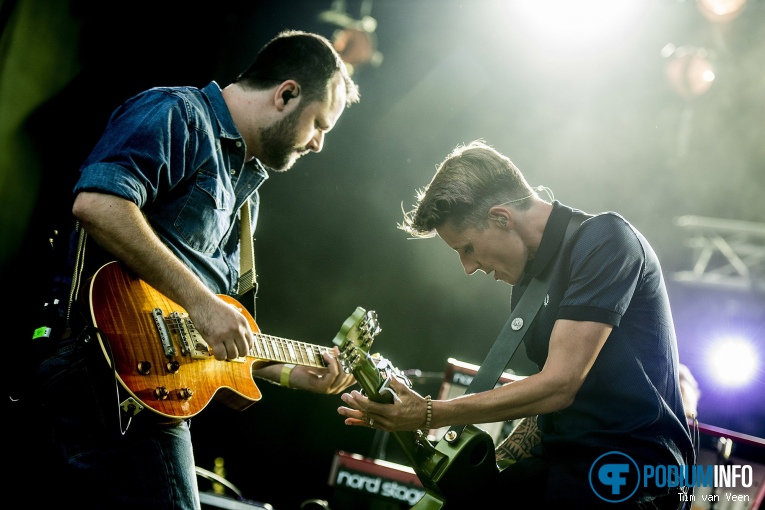 K's Choice op Bevrijdingsfestival Utrecht 2018 foto