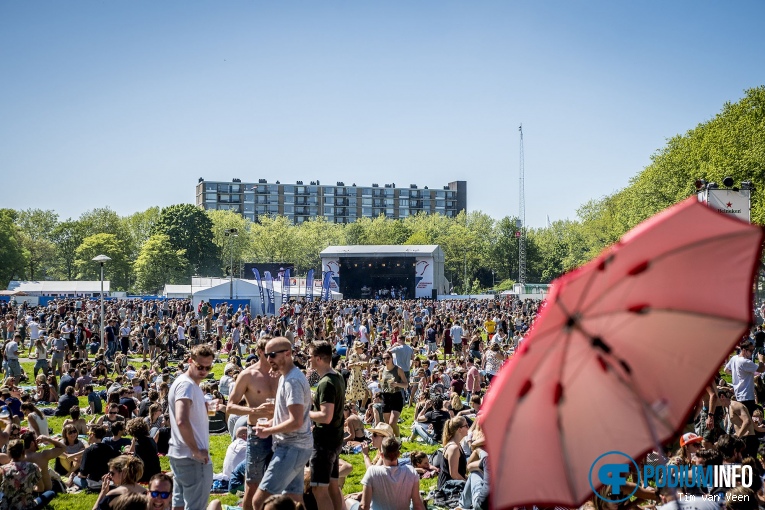 Soweto Soul op Bevrijdingsfestival Utrecht 2018 foto