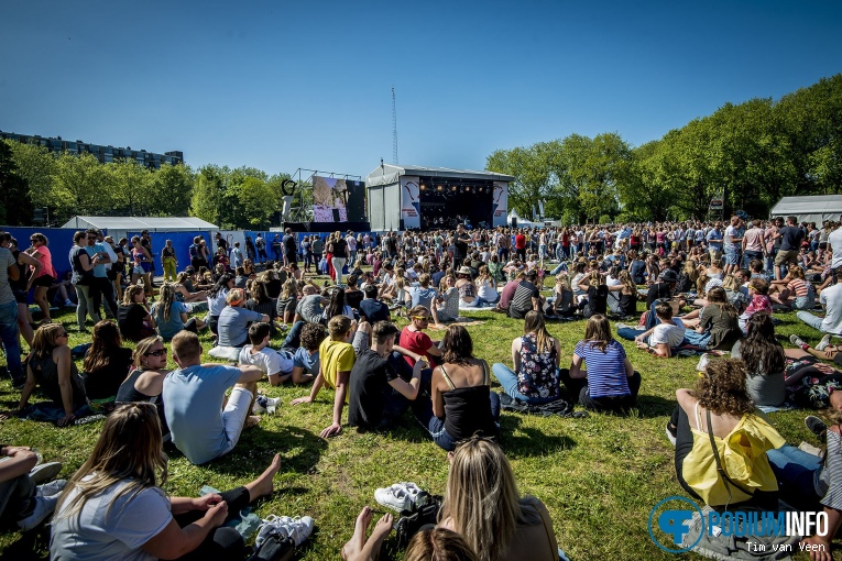 Roxeanne Hazes op Bevrijdingsfestival Utrecht 2018 foto