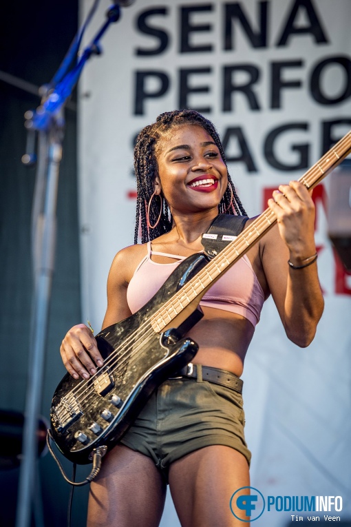 Arp Frique op Bevrijdingsfestival Utrecht 2018 foto