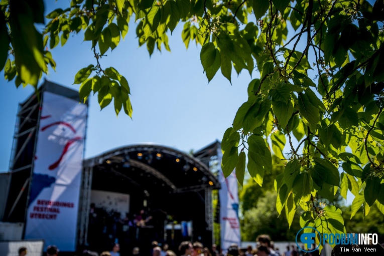 Bevrijdingsfestival Utrecht 2018 foto