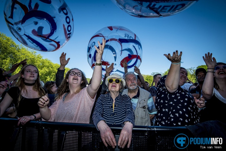 Bevrijdingsfestival Utrecht 2018 foto