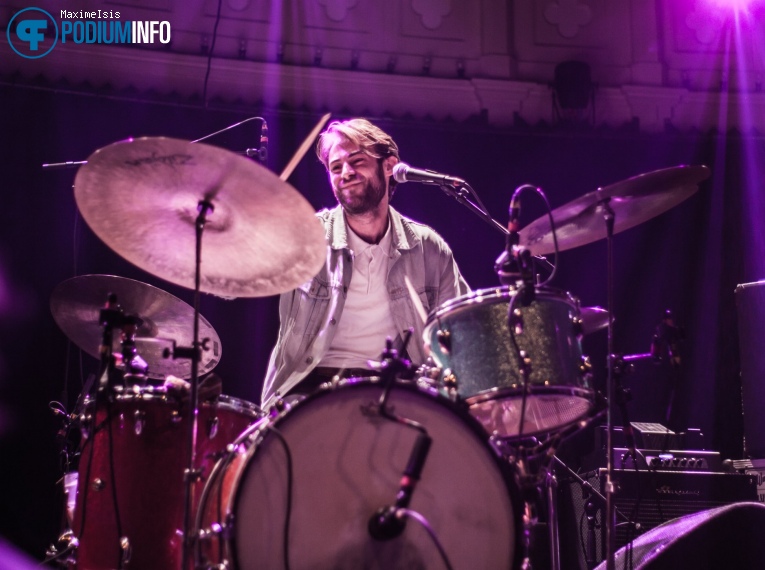 Foto The Dawn Brothers op DeWolff - 04/05 - Paradiso