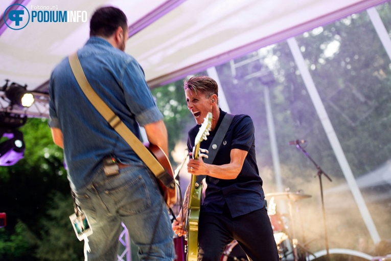 K's Choice op K's Choice - 06/05 - Amsterdamse Bostheater foto