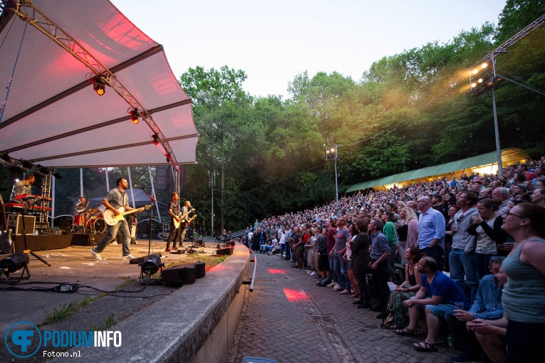 K's Choice op K's Choice - 06/05 - Amsterdamse Bostheater foto