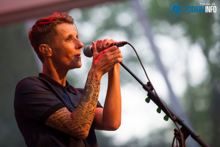 K's Choice op K's Choice - 06/05 - Amsterdamse Bostheater foto