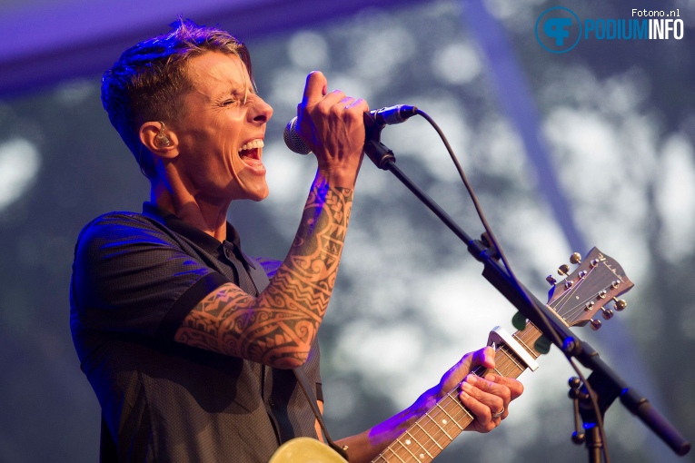 K's Choice op K's Choice - 06/05 - Amsterdamse Bostheater foto