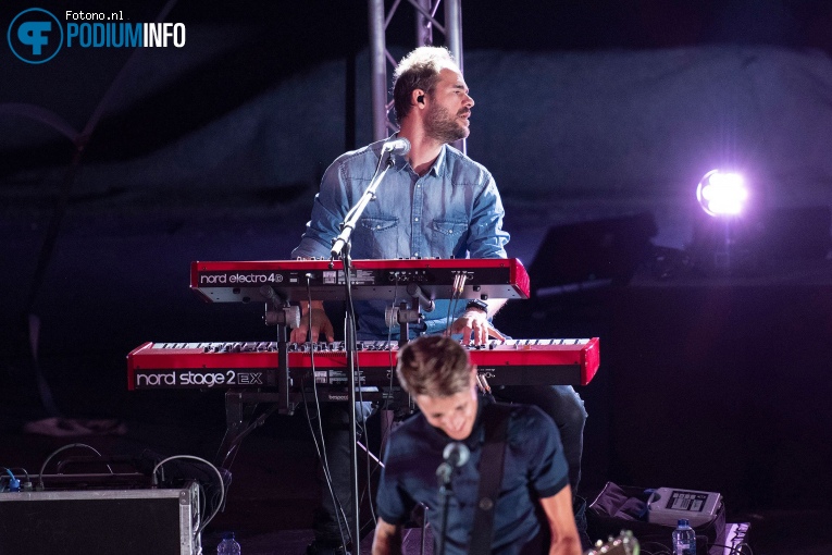 K's Choice op K's Choice - 06/05 - Amsterdamse Bostheater foto