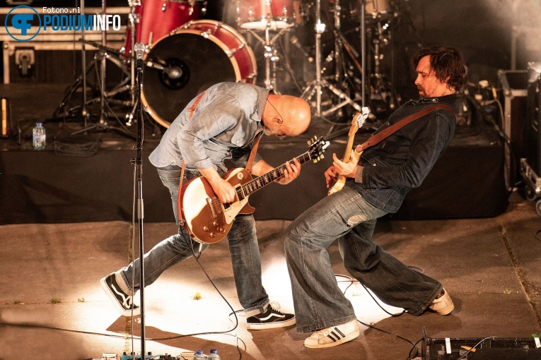 K's Choice op K's Choice - 06/05 - Amsterdamse Bostheater foto
