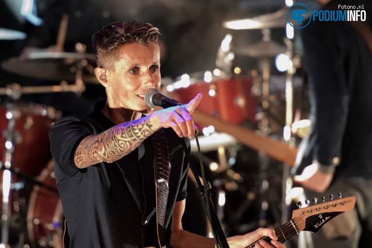 K's Choice op K's Choice - 06/05 - Amsterdamse Bostheater foto