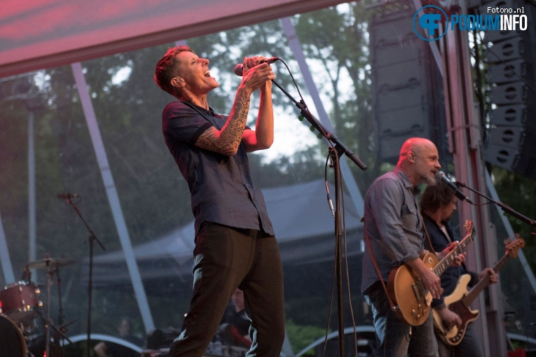 K's Choice op K's Choice - 06/05 - Amsterdamse Bostheater foto