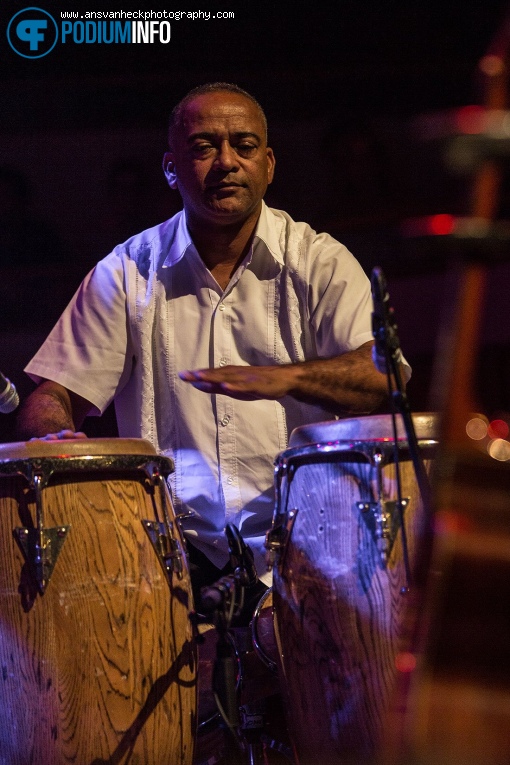 Eliades Ochoa op Eliades Ochoa - 29/04 - TivoliVredenburg foto