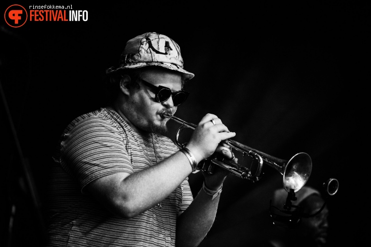 Too Many Zooz op Bevrijdingsfestival Overijssel - 05/05 - Zwolle foto