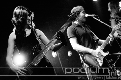 The Sugarettes op Blood Red Shoes - 21/2 - Ekko foto