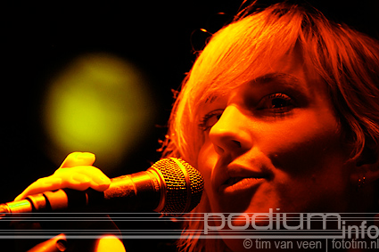 The Sugarettes op Blood Red Shoes - 21/2 - Ekko foto