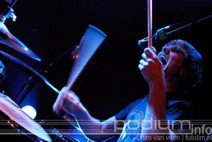Blood Red Shoes op Blood Red Shoes - 21/2 - Ekko foto
