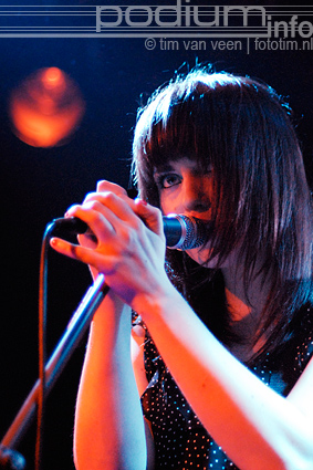 Foto Blood Red Shoes op Blood Red Shoes - 21/2 - Ekko