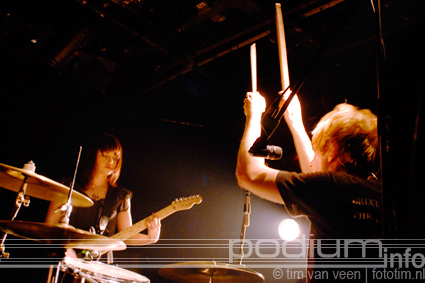 Blood Red Shoes op Blood Red Shoes - 21/2 - Ekko foto