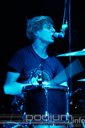 Blood Red Shoes op Blood Red Shoes - 21/2 - Ekko foto
