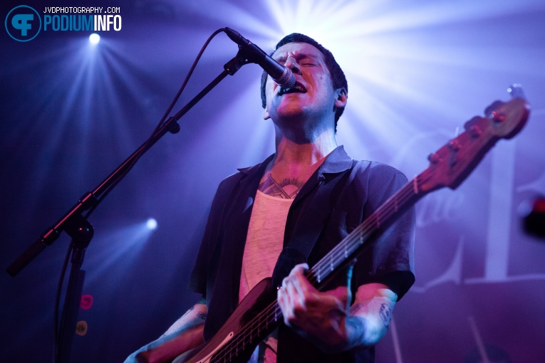 The Xcerts op The Xcerts - 9/5 - Paradiso foto