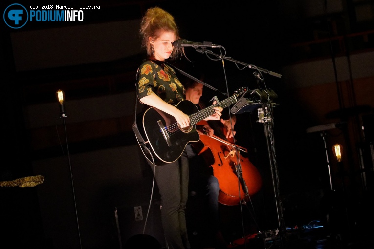 Selah Sue op Selah Sue - 11/04 - Tivoli Vredenburg foto