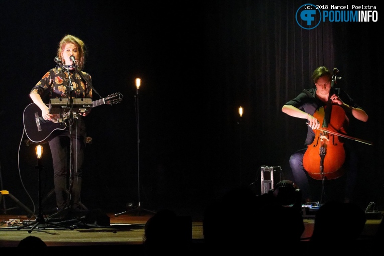 Selah Sue op Selah Sue - 11/04 - Tivoli Vredenburg foto