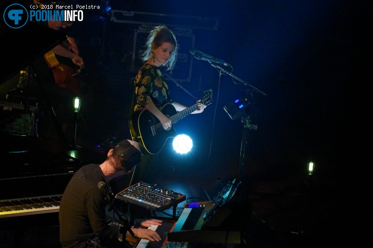 Selah Sue op Selah Sue - 11/04 - Tivoli Vredenburg foto
